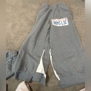 Boys Lie Gray California sweatpants